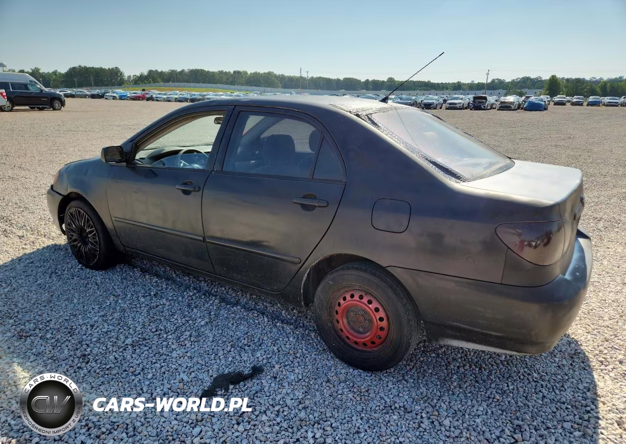 2004 Toyota Corolla Ce VIN:2T1BR32E74C289852 - 2