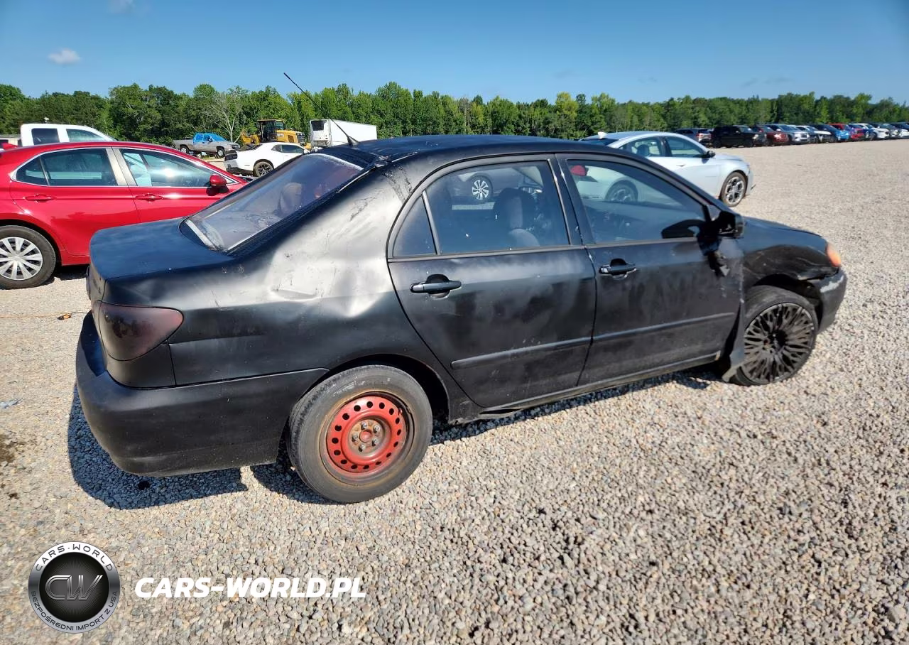 2004 Toyota Corolla Ce VIN:2T1BR32E74C289852 - 3