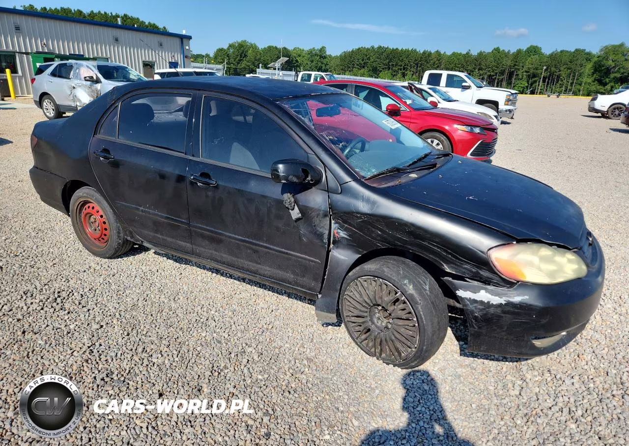 2004 Toyota Corolla Ce VIN:2T1BR32E74C289852 - 4