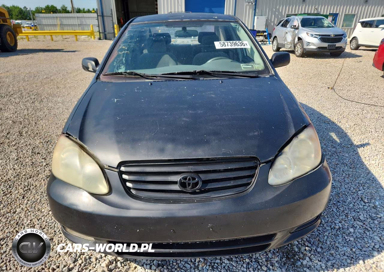 2004 Toyota Corolla Ce VIN:2T1BR32E74C289852 - 5