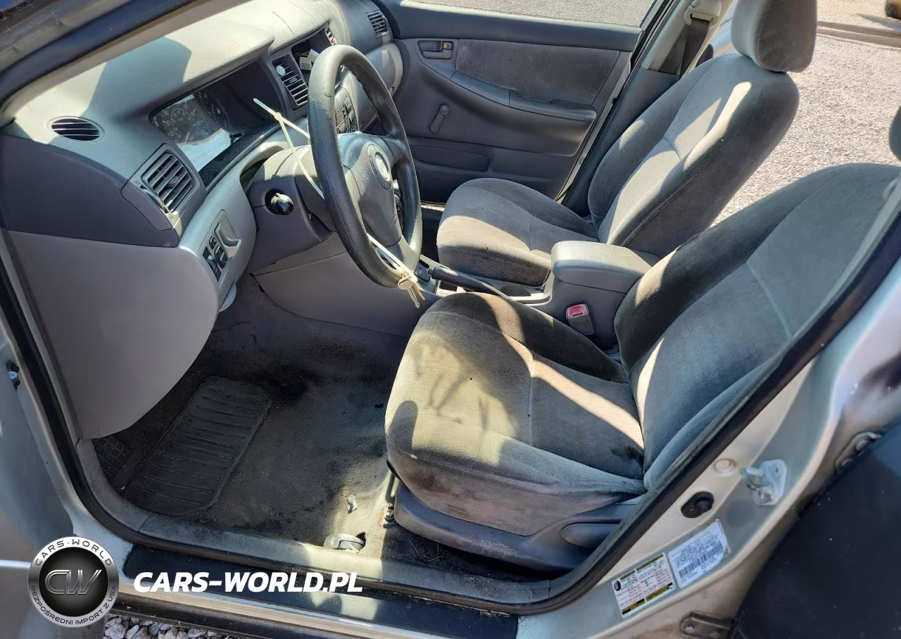 2004 Toyota Corolla Ce VIN:2T1BR32E74C289852 - 7