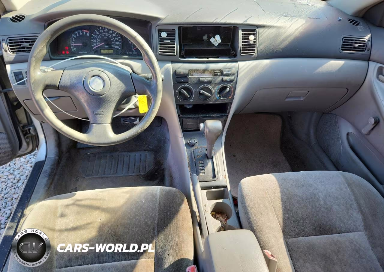 2004 Toyota Corolla Ce VIN:2T1BR32E74C289852 - 8
