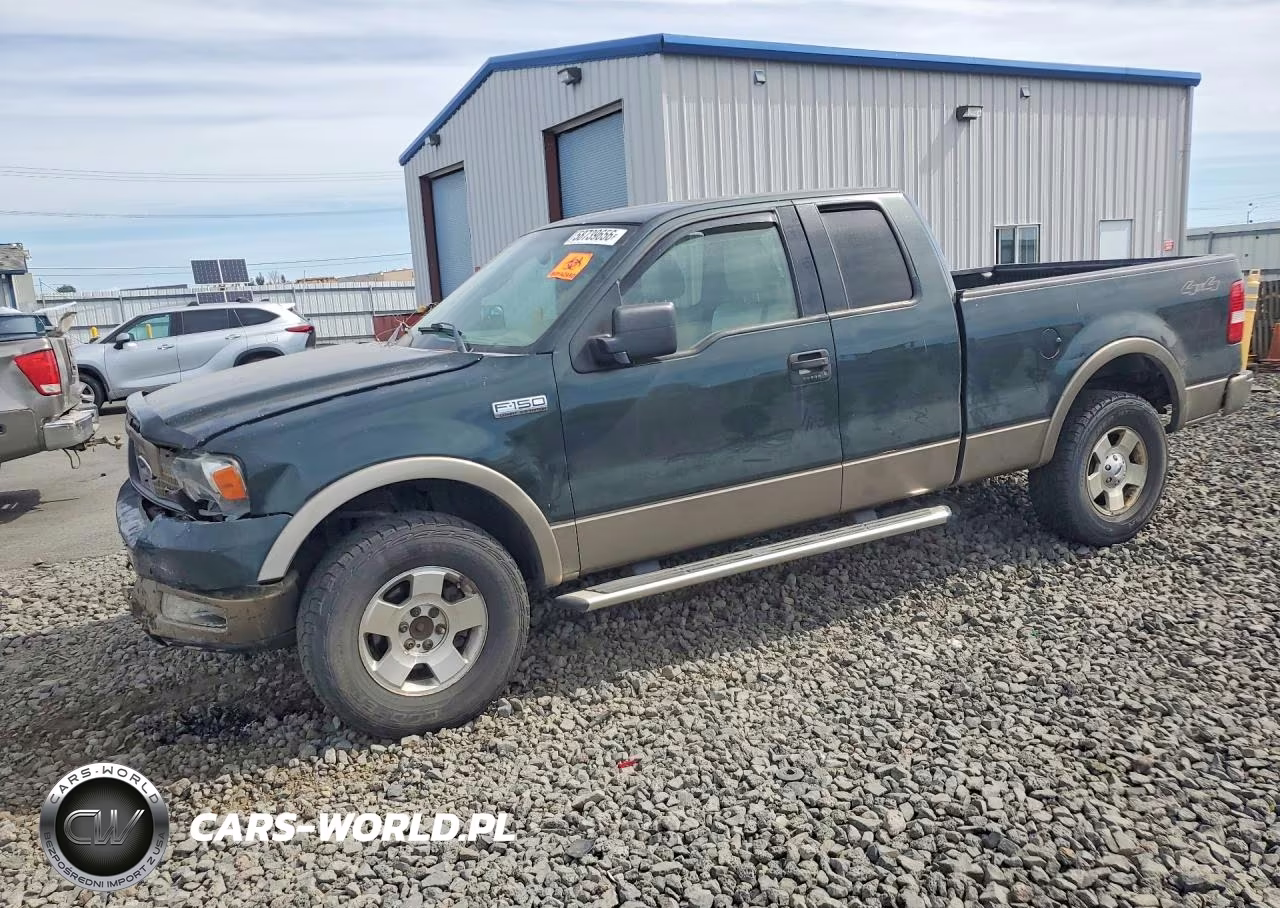 2004 Ford F-150 4X4 Stysd – zdjęcie 1 z 12