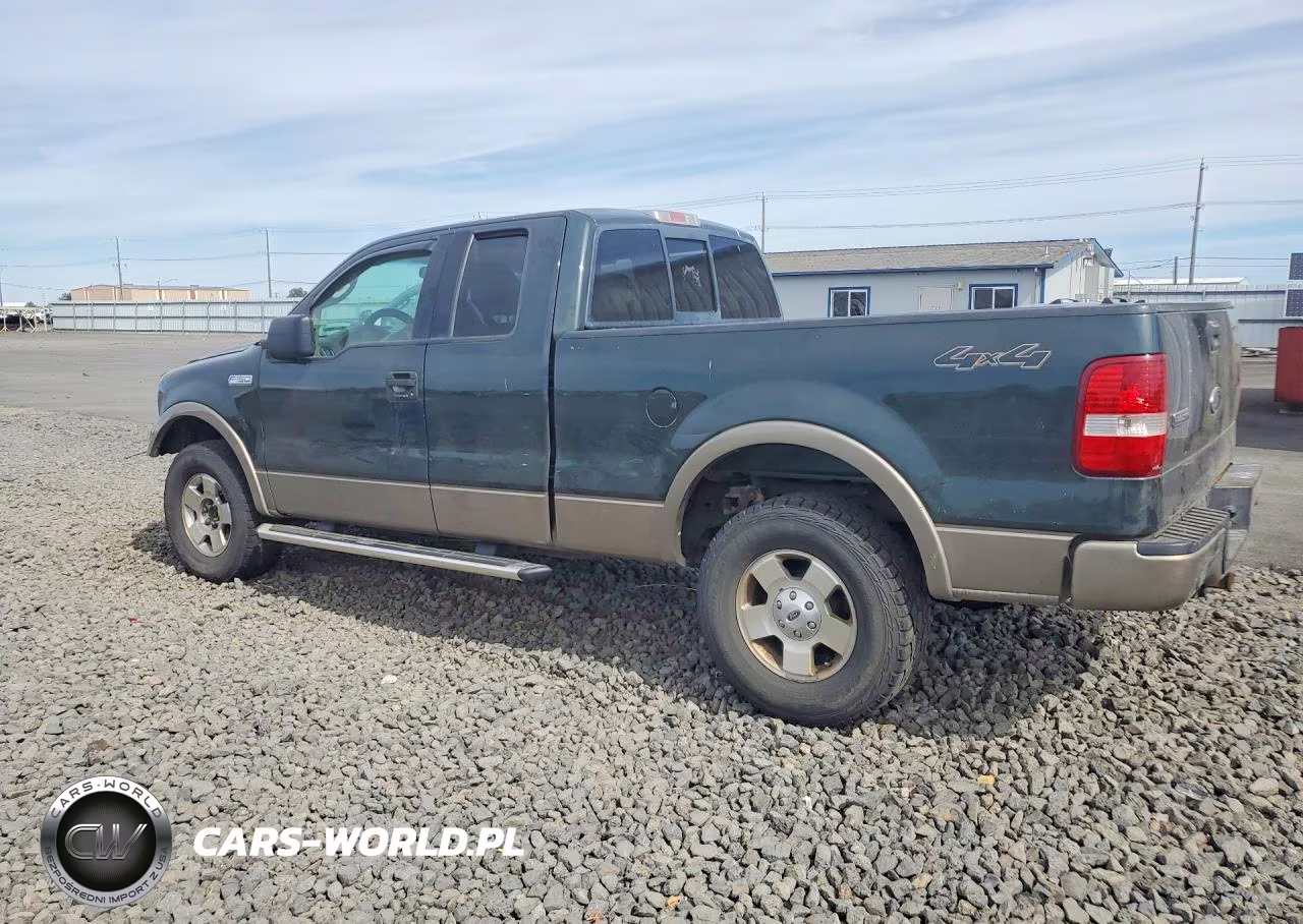 2004 Ford F-150 4X4 Stysd VIN:1FTPX14504KA90685 - 2