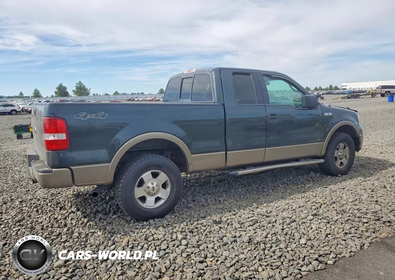 2004 Ford F-150 4X4 Stysd VIN:1FTPX14504KA90685 - 3