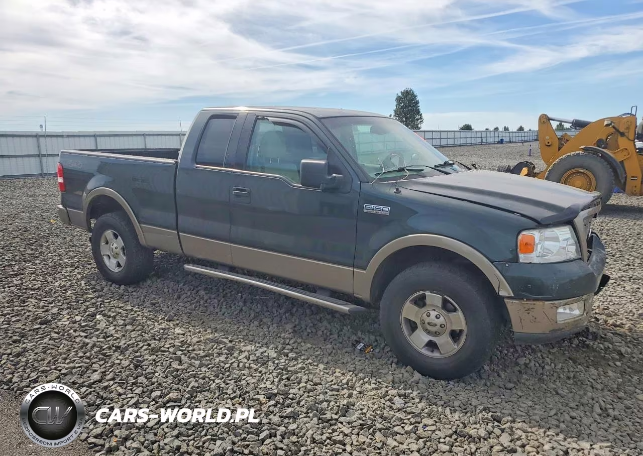 2004 Ford F-150 4X4 Stysd VIN:1FTPX14504KA90685 - 4