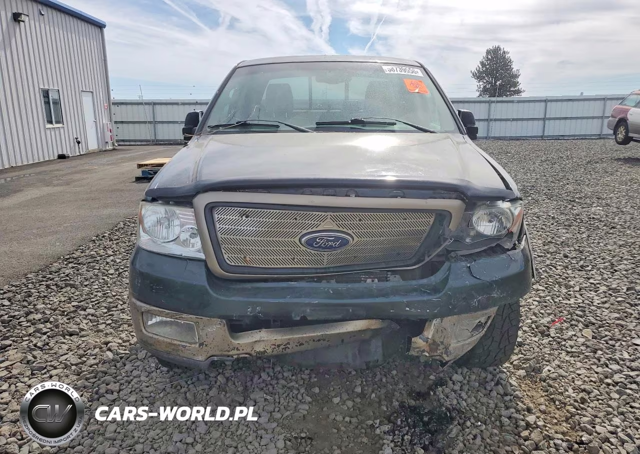 2004 Ford F-150 4X4 Stysd VIN:1FTPX14504KA90685 - 5