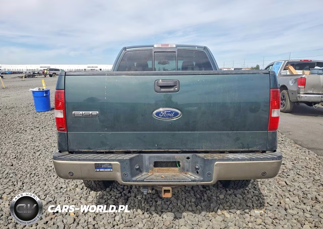 2004 Ford F-150 4X4 Stysd VIN:1FTPX14504KA90685 - 6