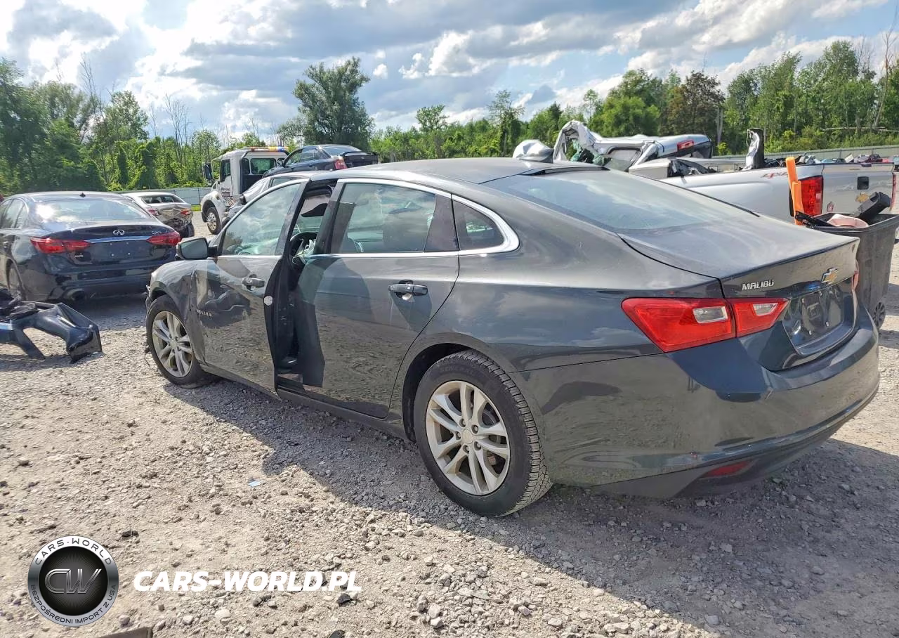 2017 Chevrolet Malibu Lt VIN:1G1ZE5ST6HF170345 - 2