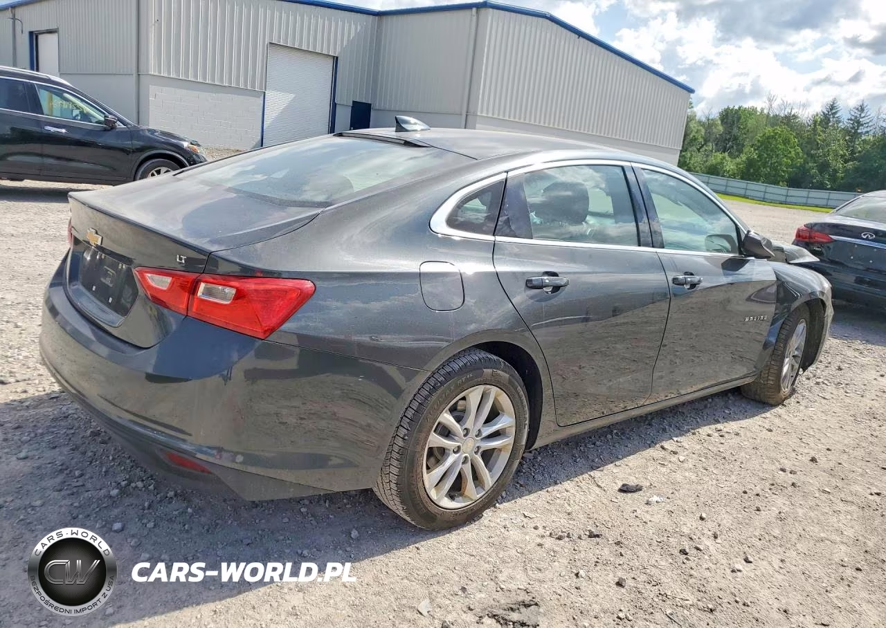 2017 Chevrolet Malibu Lt VIN:1G1ZE5ST6HF170345 - 3