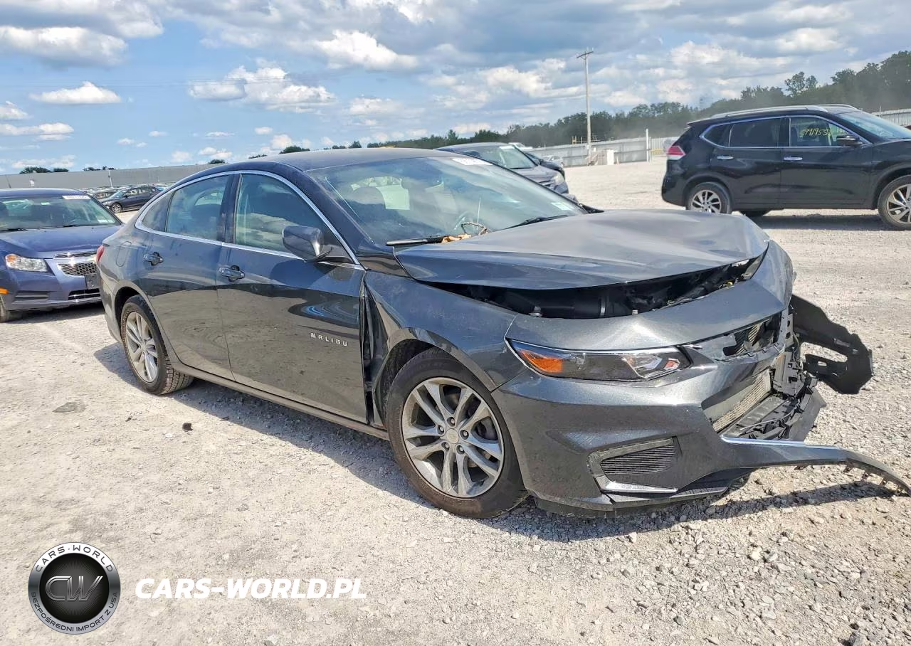 2017 Chevrolet Malibu Lt VIN:1G1ZE5ST6HF170345 - 4