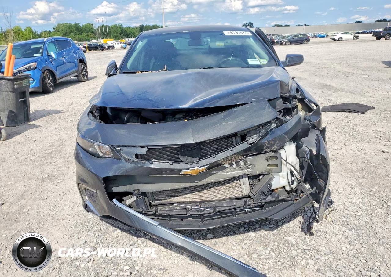 2017 Chevrolet Malibu Lt VIN:1G1ZE5ST6HF170345 - 5