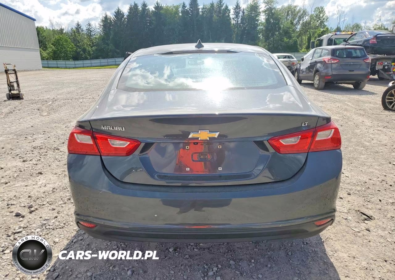 2017 Chevrolet Malibu Lt VIN:1G1ZE5ST6HF170345 - 6