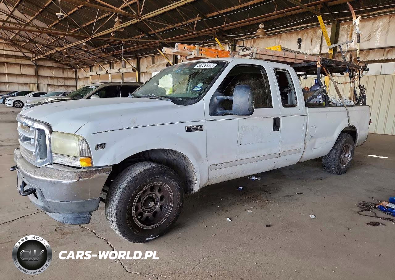 2002 Ford F250 Super Duty