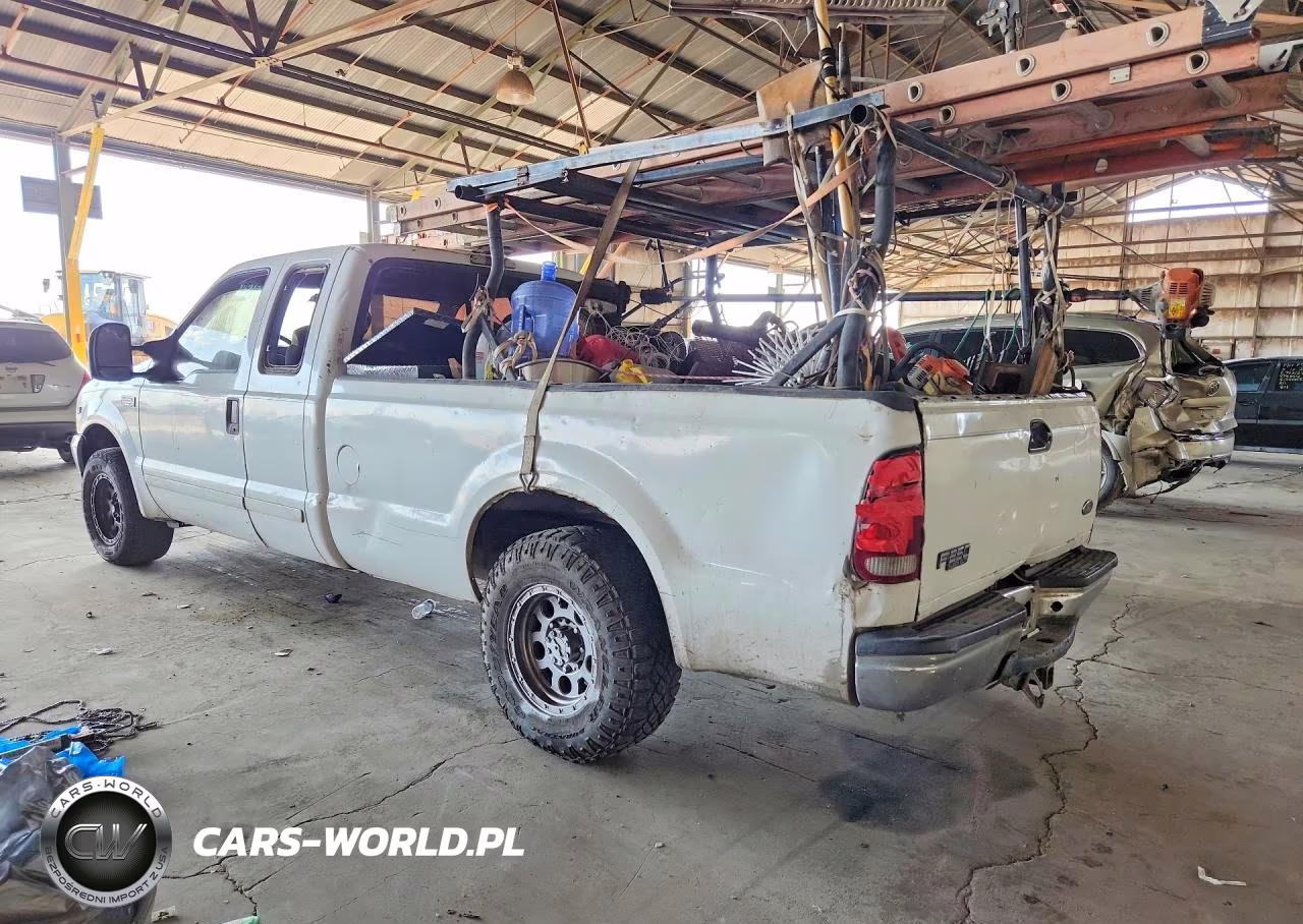 2002 Ford F250 Super Duty VIN:1FTNX20L22EB64122 - 2