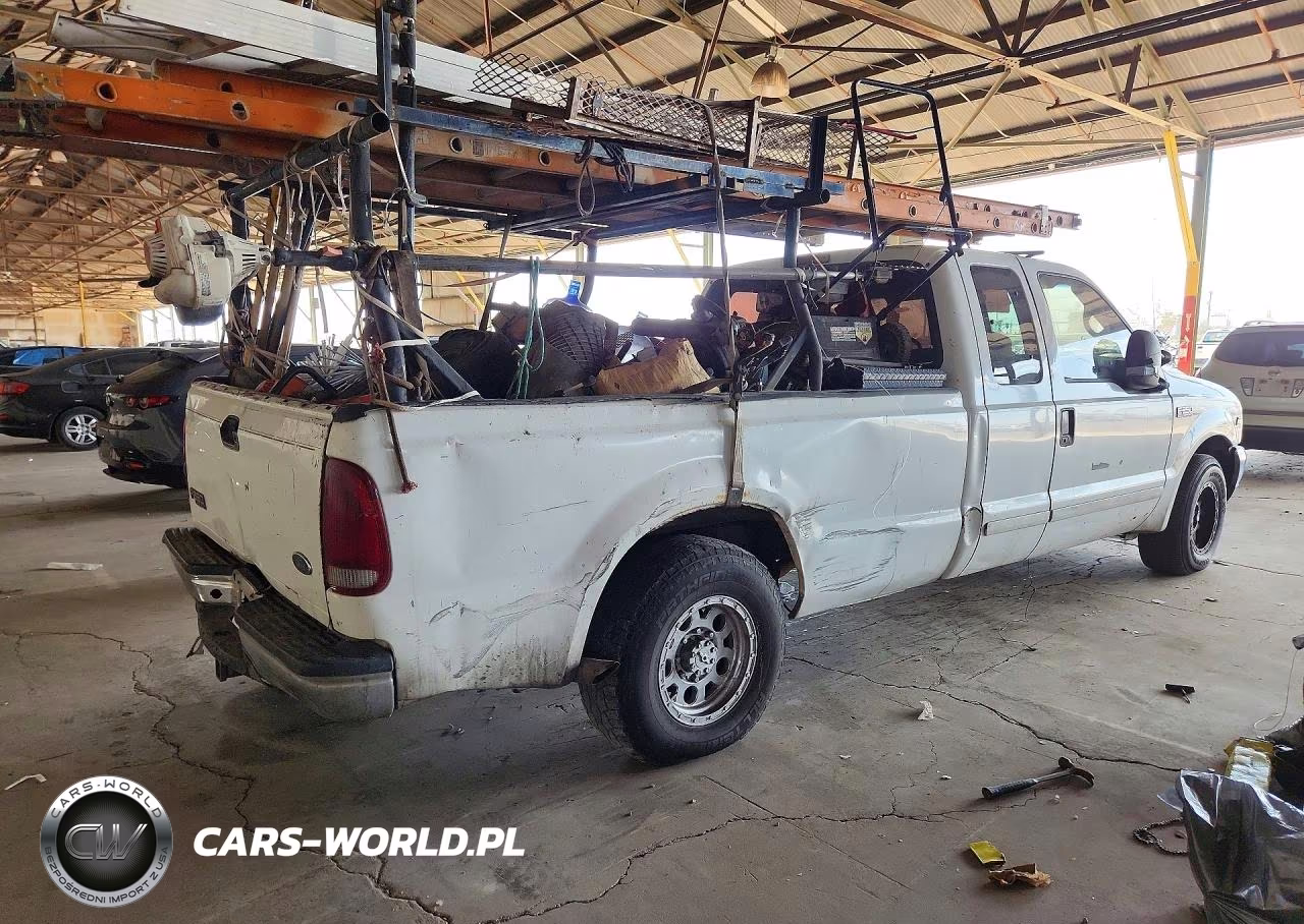 2002 Ford F250 Super Duty VIN:1FTNX20L22EB64122 - 3