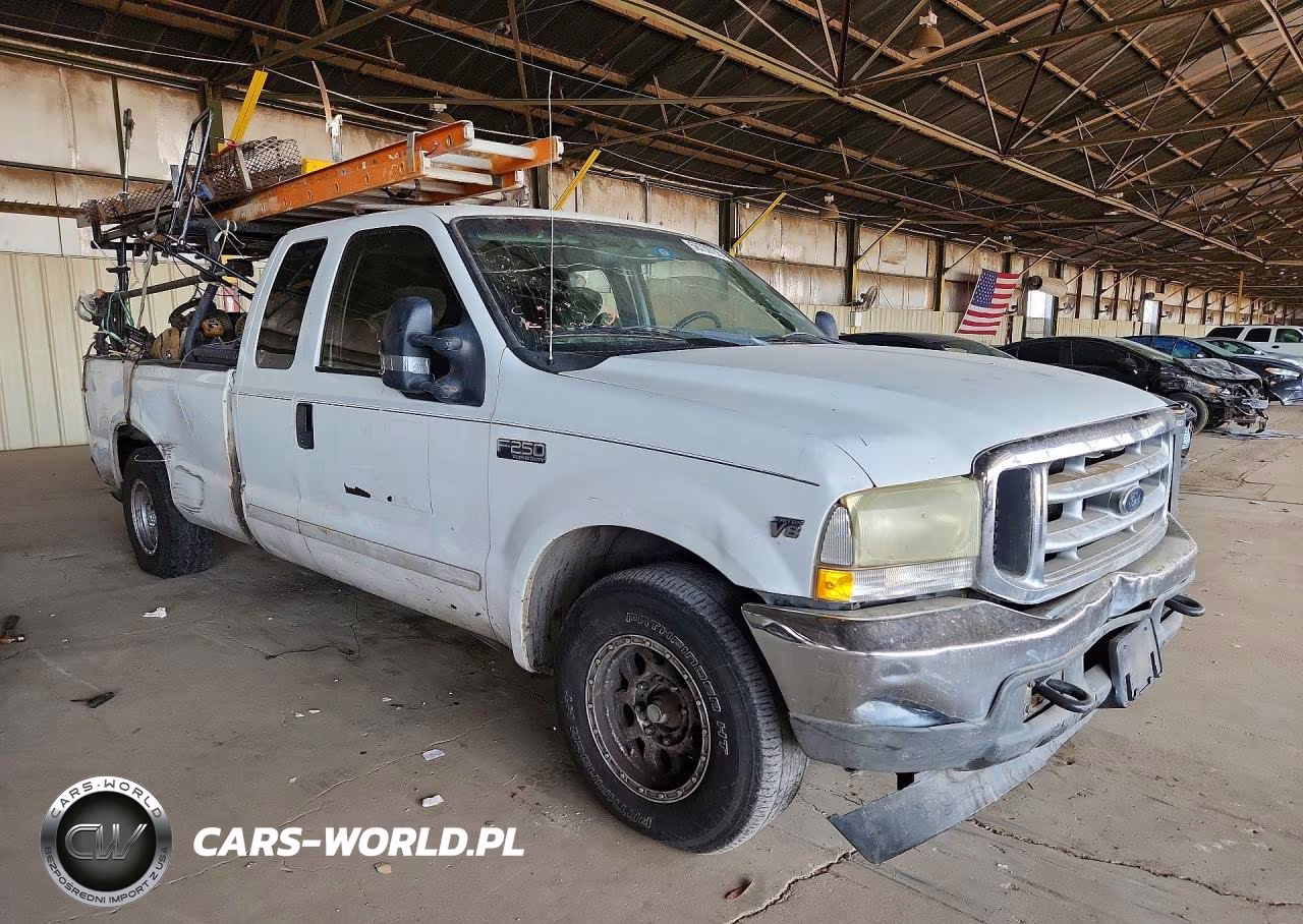 2002 Ford F250 Super Duty VIN:1FTNX20L22EB64122 - 4