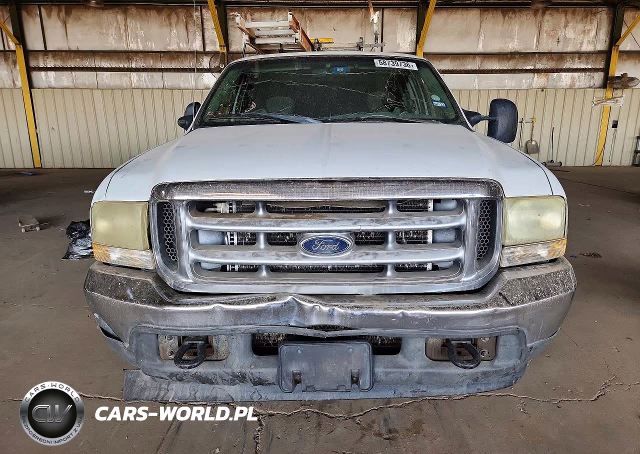2002 Ford F250 Super Duty VIN:1FTNX20L22EB64122 - 5