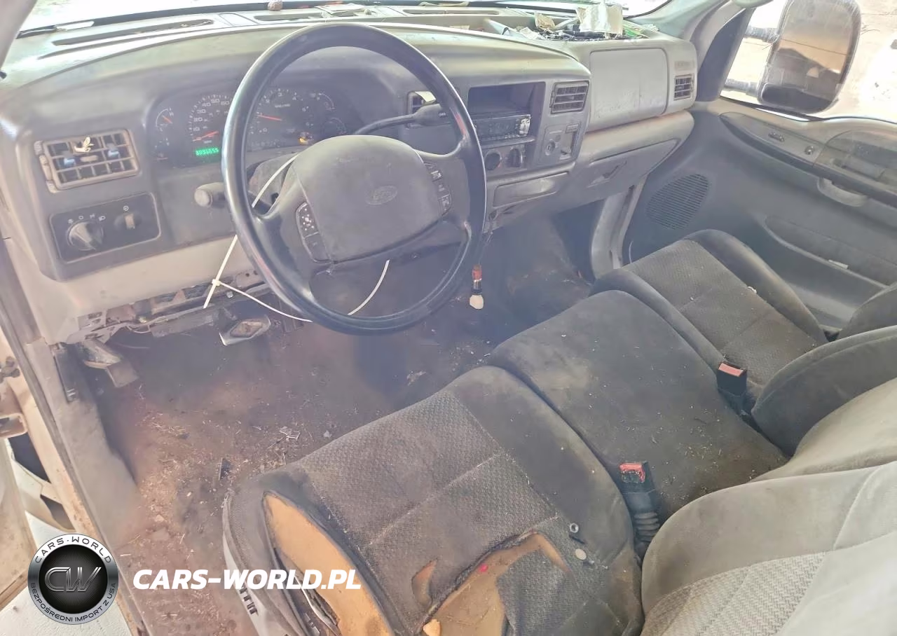 2002 Ford F250 Super Duty VIN:1FTNX20L22EB64122 - 8