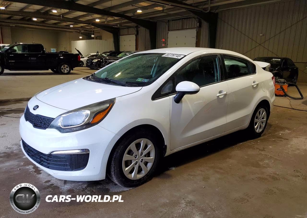 2017 Kia Rio Lx