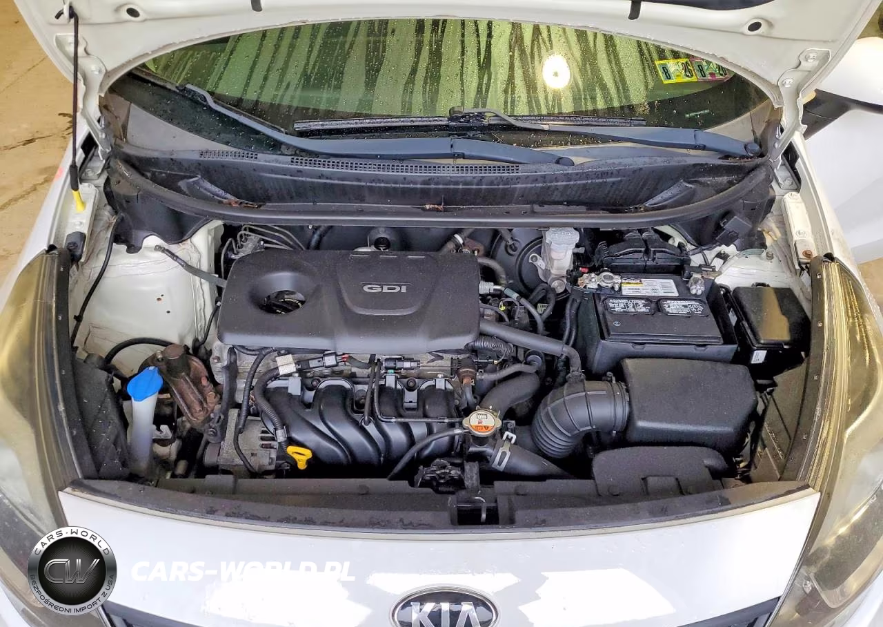 2017 Kia Rio Lx VIN:KNADM4A34H6059614 - 11