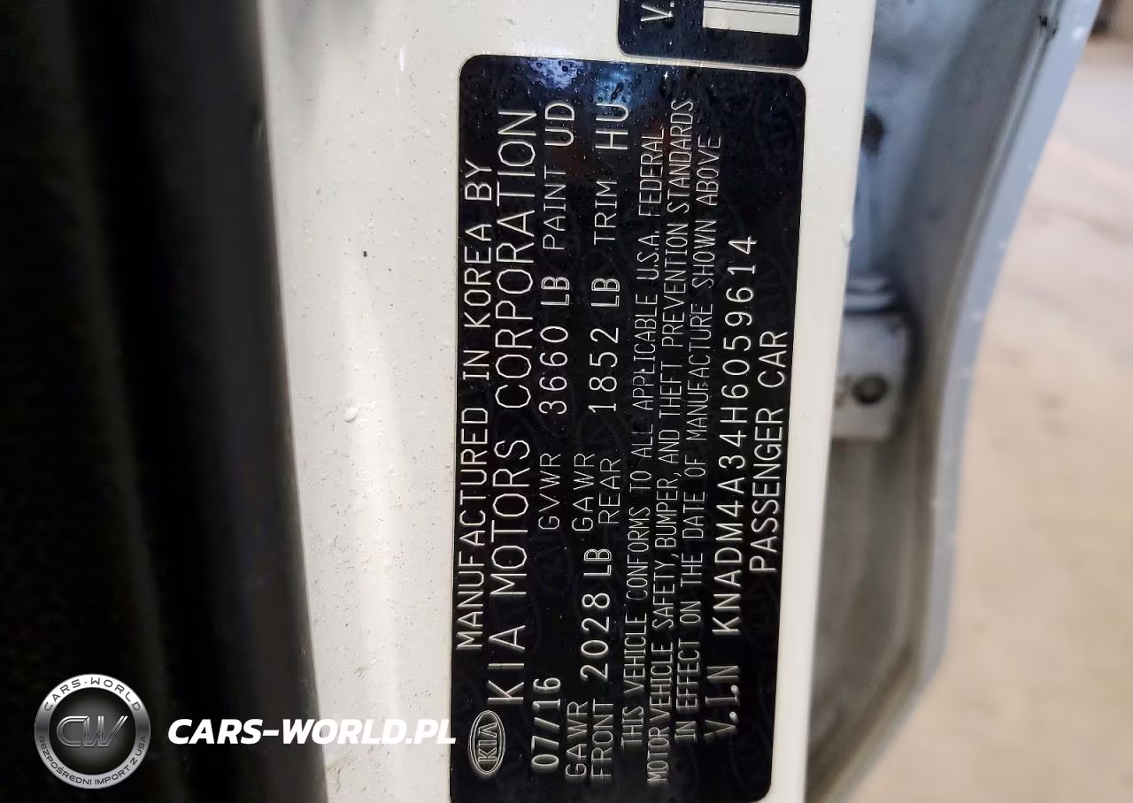 2017 Kia Rio Lx VIN:KNADM4A34H6059614 - 12