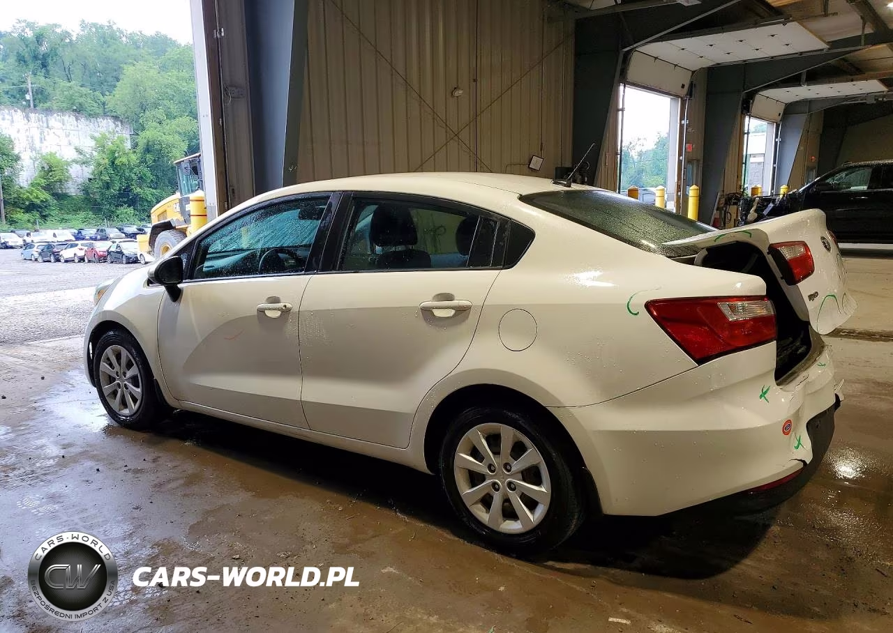 2017 Kia Rio Lx VIN:KNADM4A34H6059614 - 2