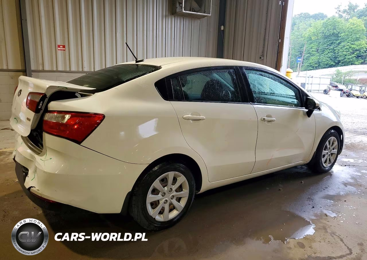 2017 Kia Rio Lx VIN:KNADM4A34H6059614 - 3