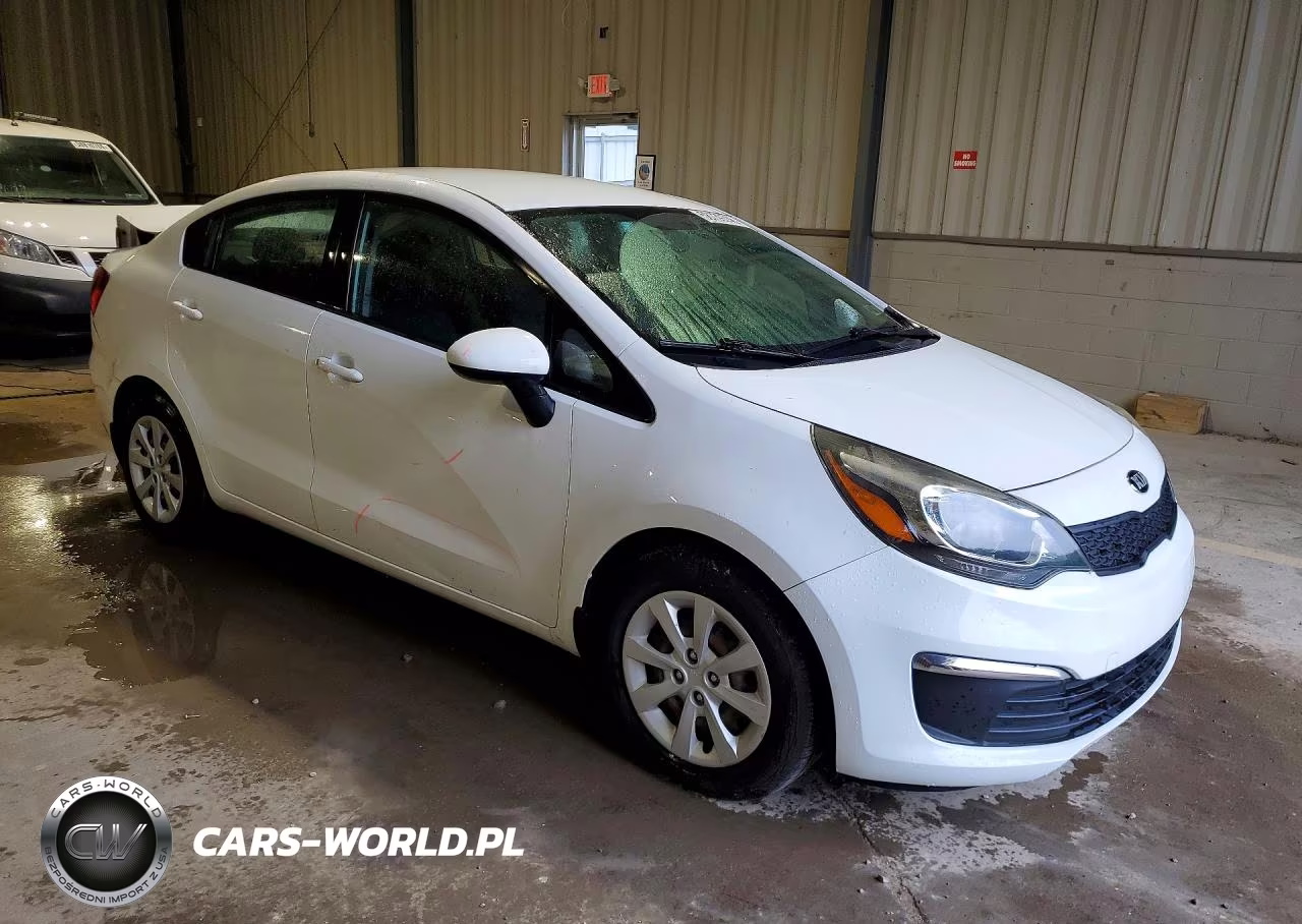 2017 Kia Rio Lx VIN:KNADM4A34H6059614 - 4