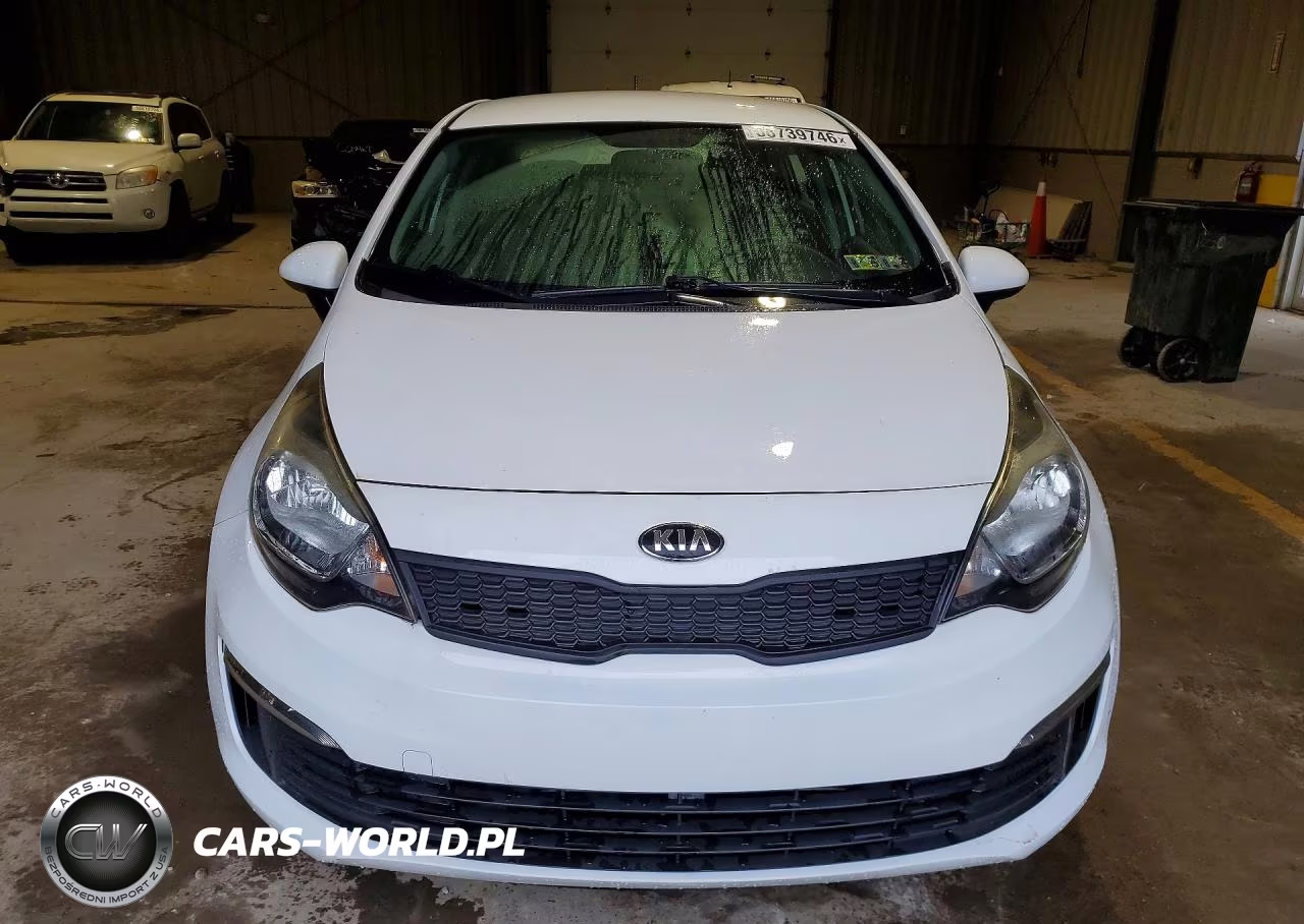 2017 Kia Rio Lx VIN:KNADM4A34H6059614 - 5