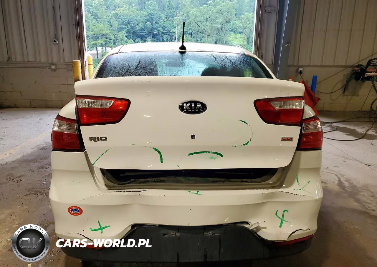 2017 Kia Rio Lx VIN:KNADM4A34H6059614 - 6