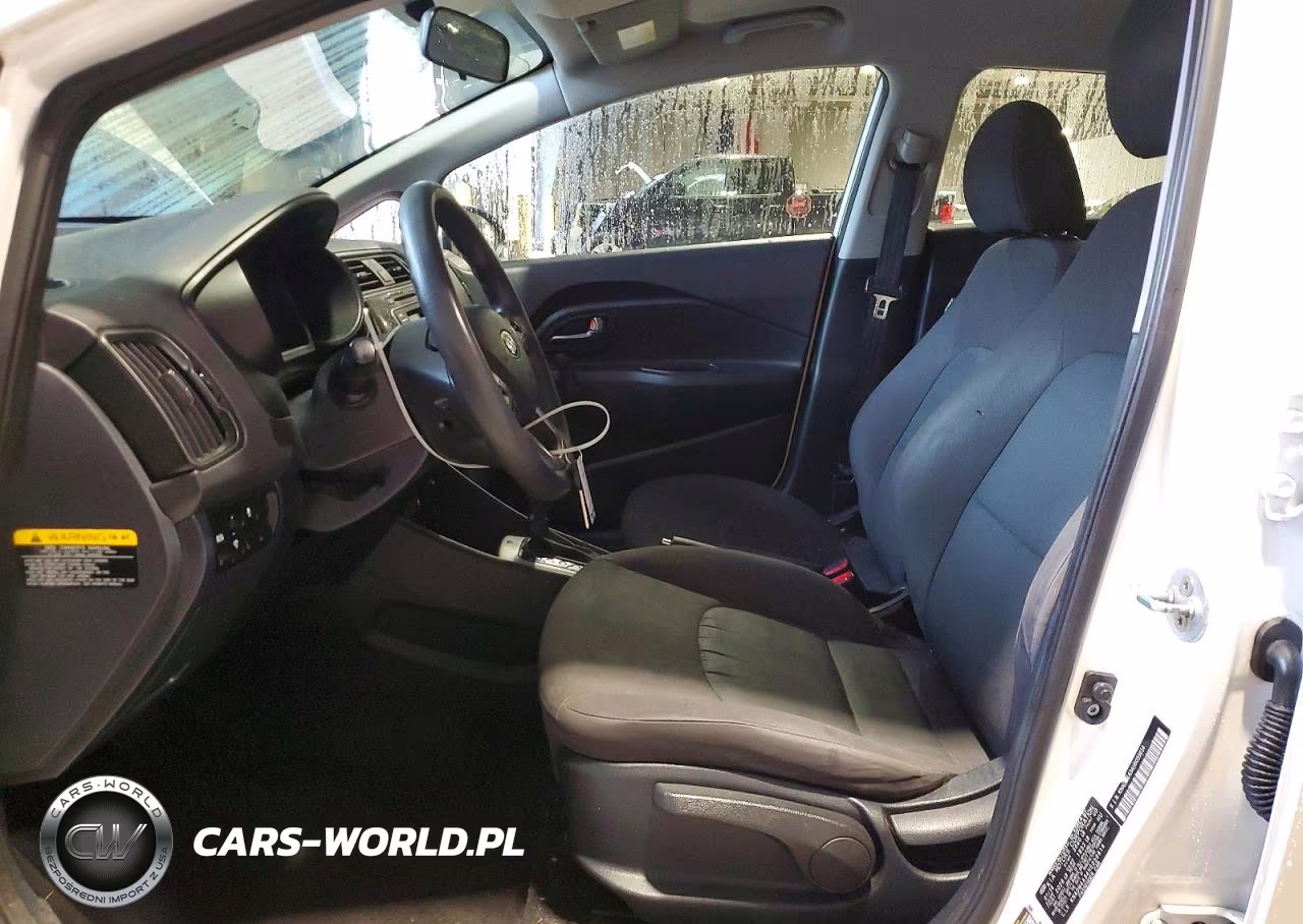 2017 Kia Rio Lx VIN:KNADM4A34H6059614 - 7