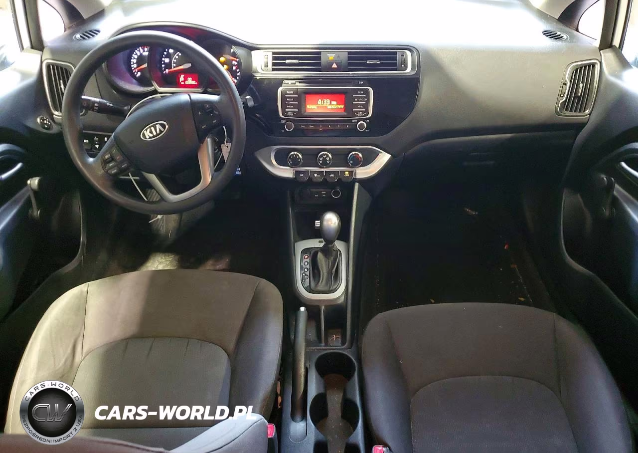 2017 Kia Rio Lx VIN:KNADM4A34H6059614 - 8
