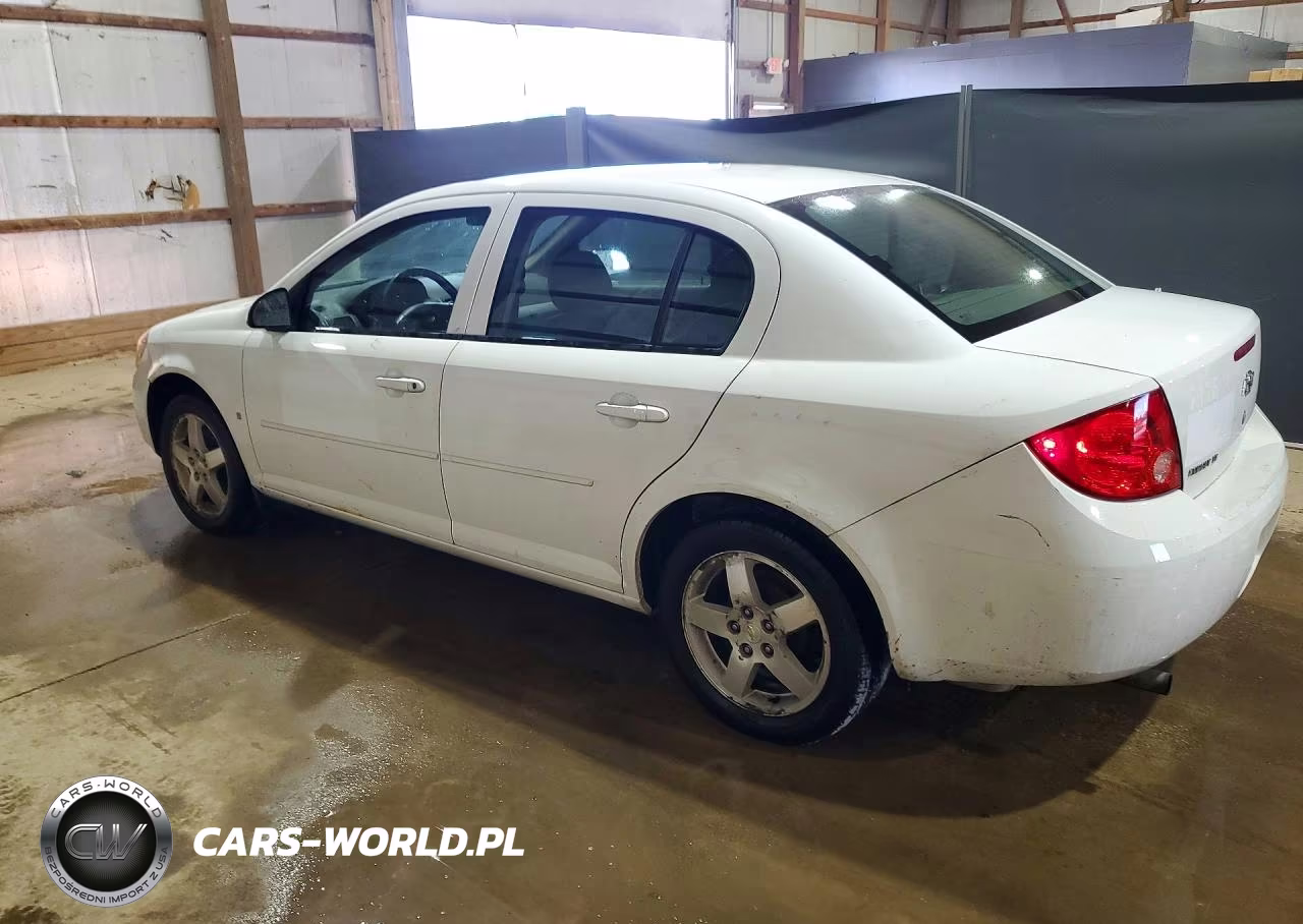 2010 Chevrolet Cobalt 2Lt VIN:1G1AF5F54A7107136 - 2