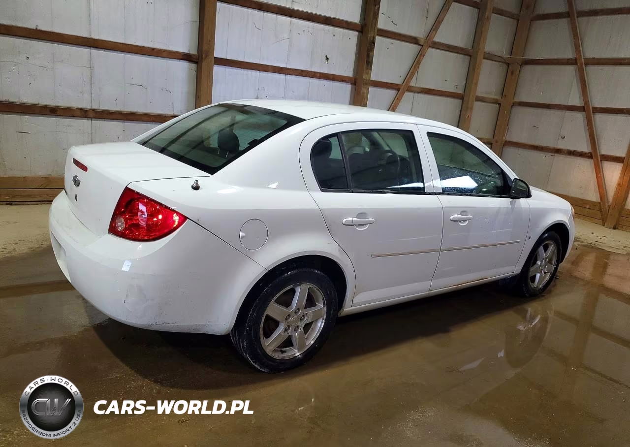 2010 Chevrolet Cobalt 2Lt VIN:1G1AF5F54A7107136 - 3