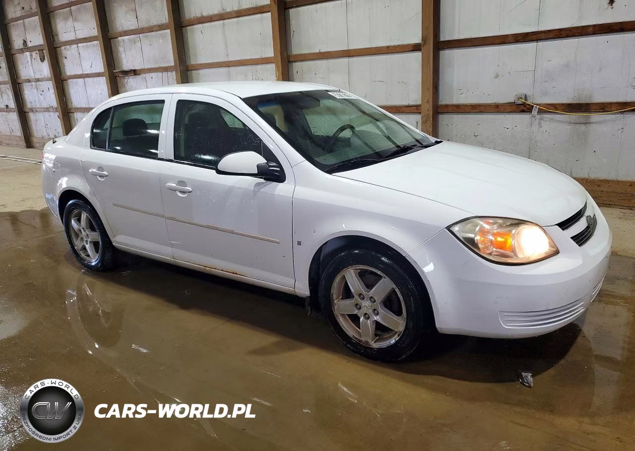 2010 Chevrolet Cobalt 2Lt VIN:1G1AF5F54A7107136 - 4