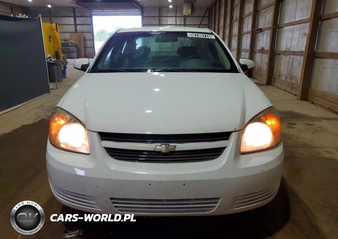 2010 Chevrolet Cobalt 2Lt VIN:1G1AF5F54A7107136 - 5