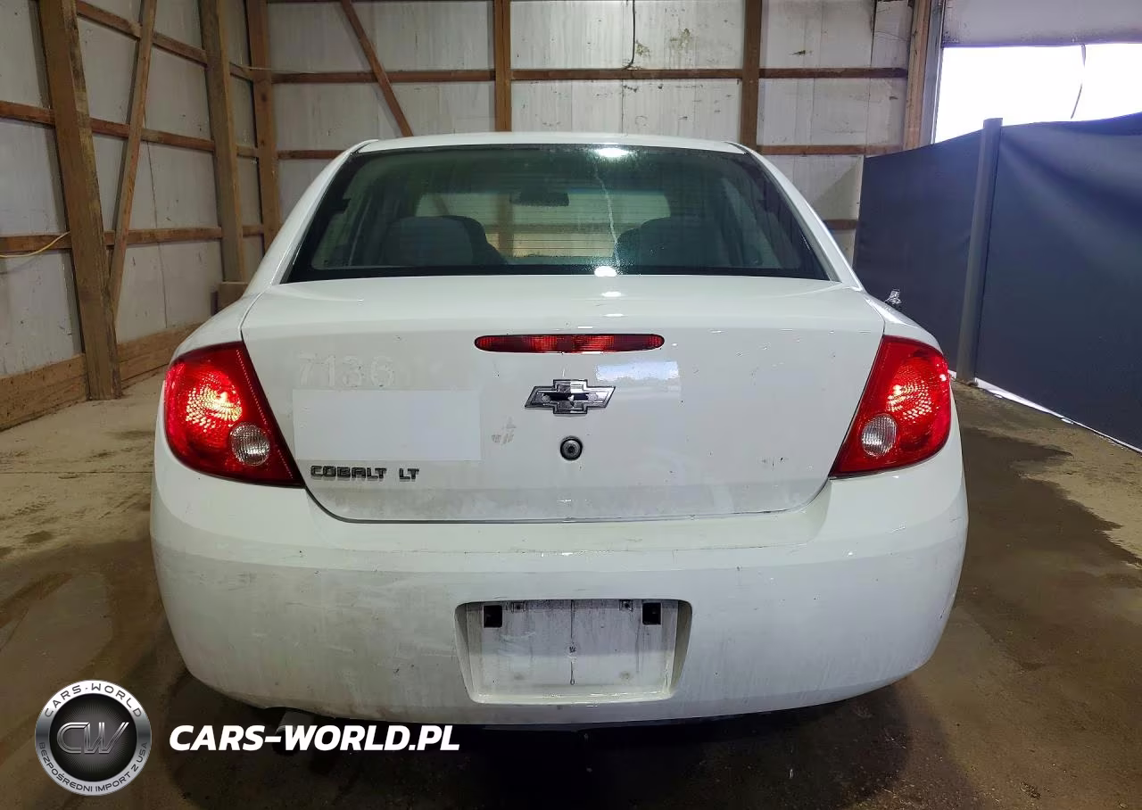 2010 Chevrolet Cobalt 2Lt VIN:1G1AF5F54A7107136 - 6