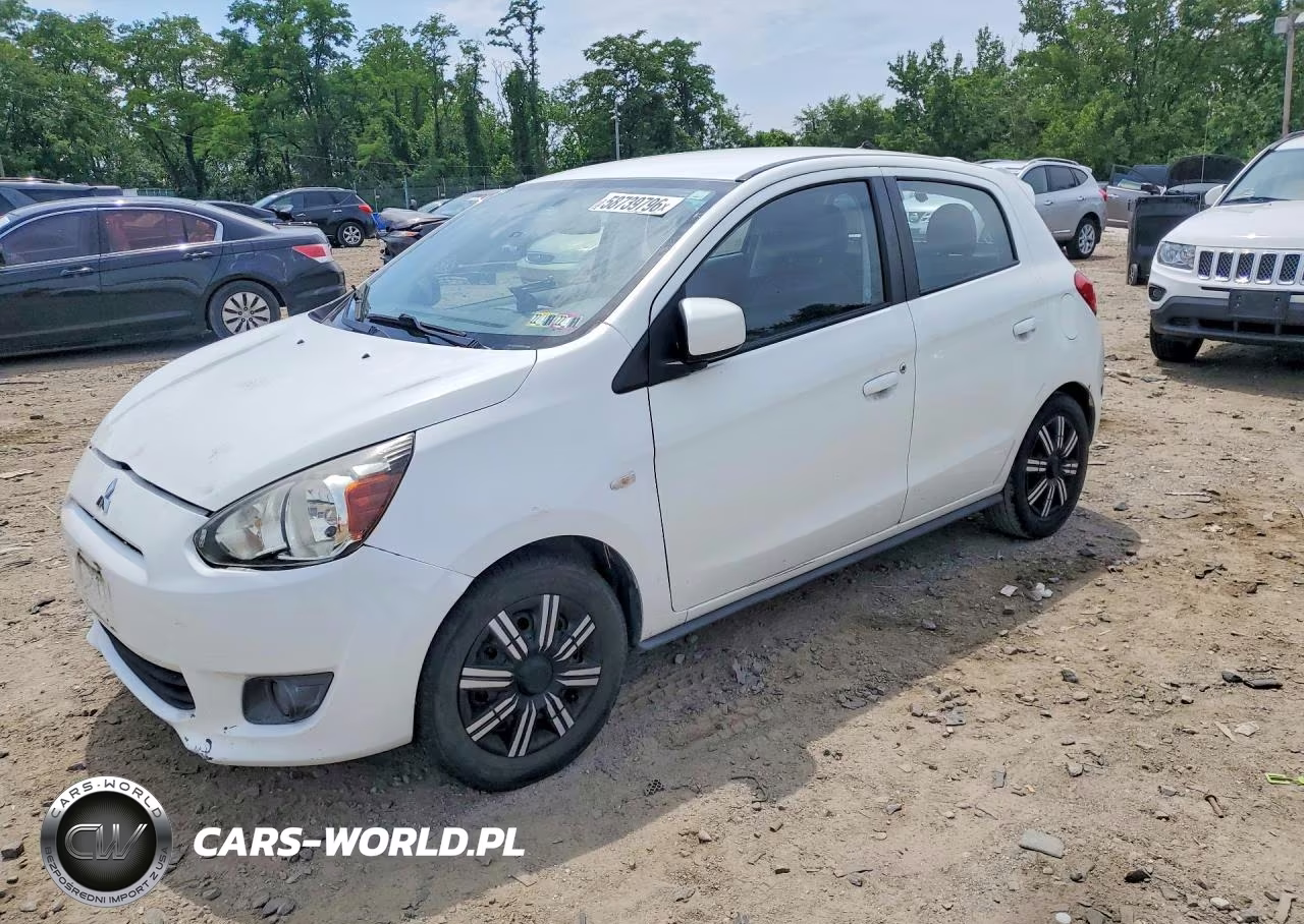2015 Mitsubishi Mirage De
