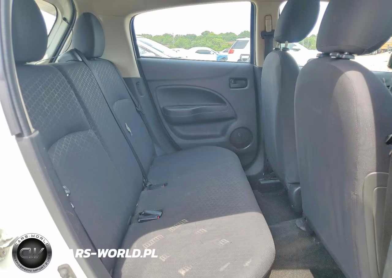 2015 Mitsubishi Mirage De VIN:ML32A3HJ8FH004587 - 10
