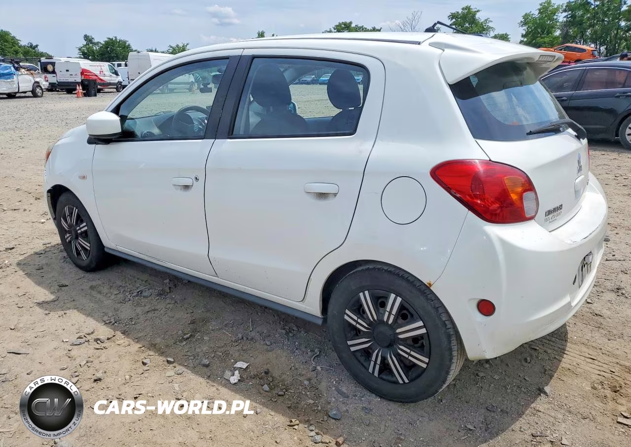 2015 Mitsubishi Mirage De VIN:ML32A3HJ8FH004587 - 2