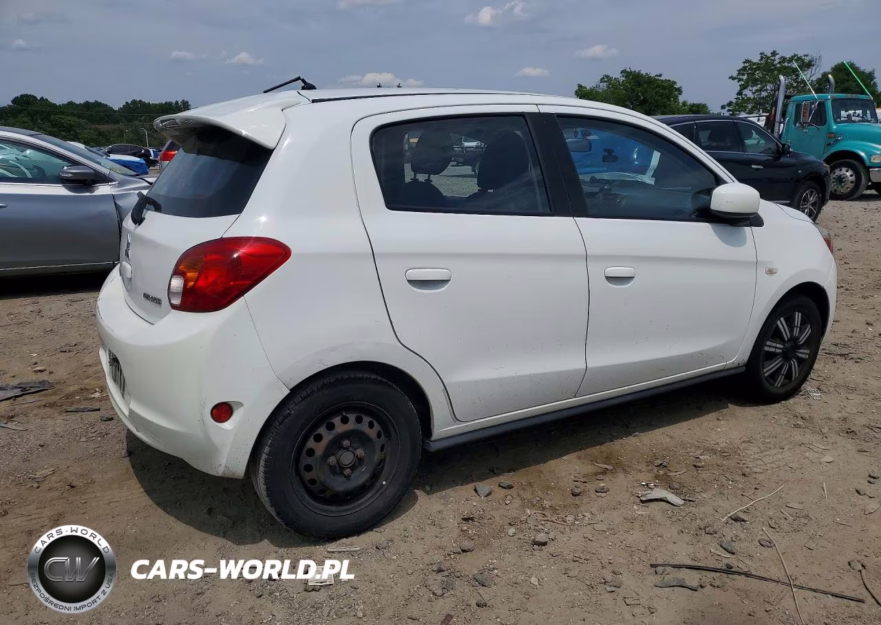 2015 Mitsubishi Mirage De VIN:ML32A3HJ8FH004587 - 3