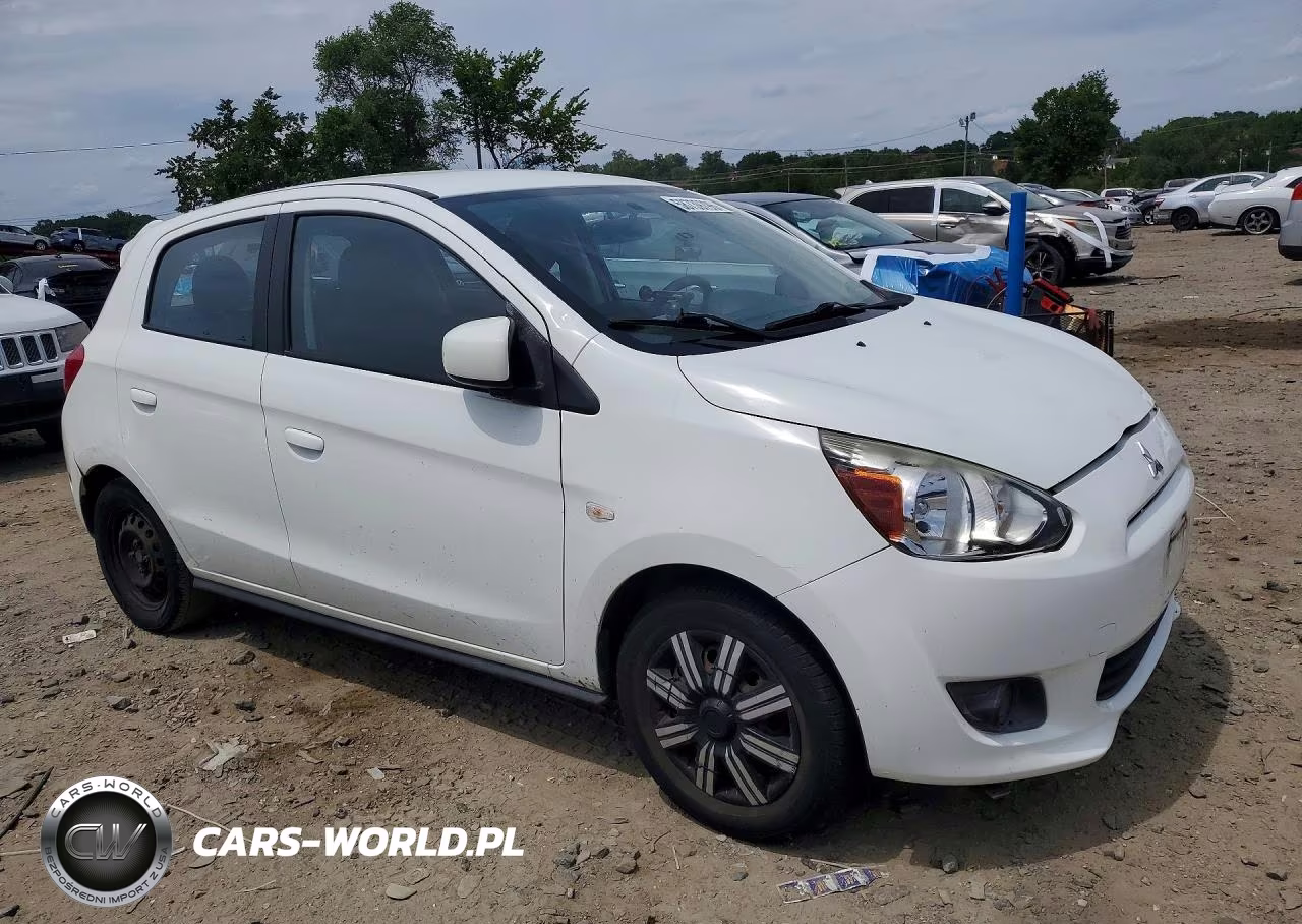 2015 Mitsubishi Mirage De VIN:ML32A3HJ8FH004587 - 4