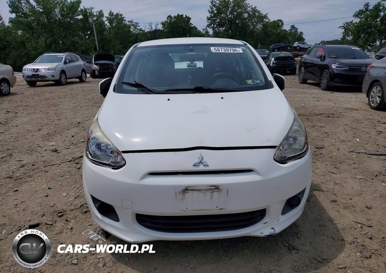 2015 Mitsubishi Mirage De VIN:ML32A3HJ8FH004587 - 5