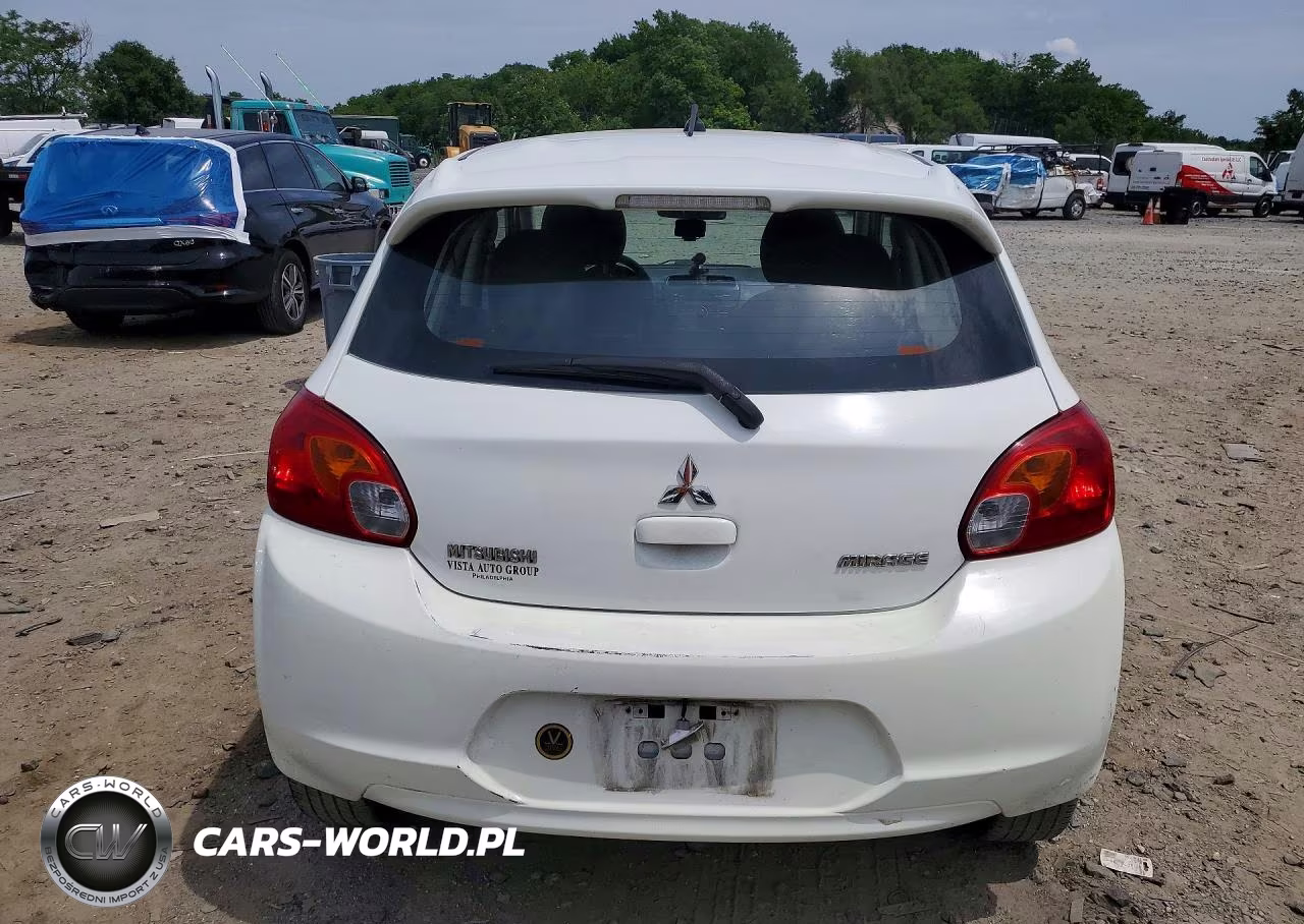 2015 Mitsubishi Mirage De VIN:ML32A3HJ8FH004587 - 6