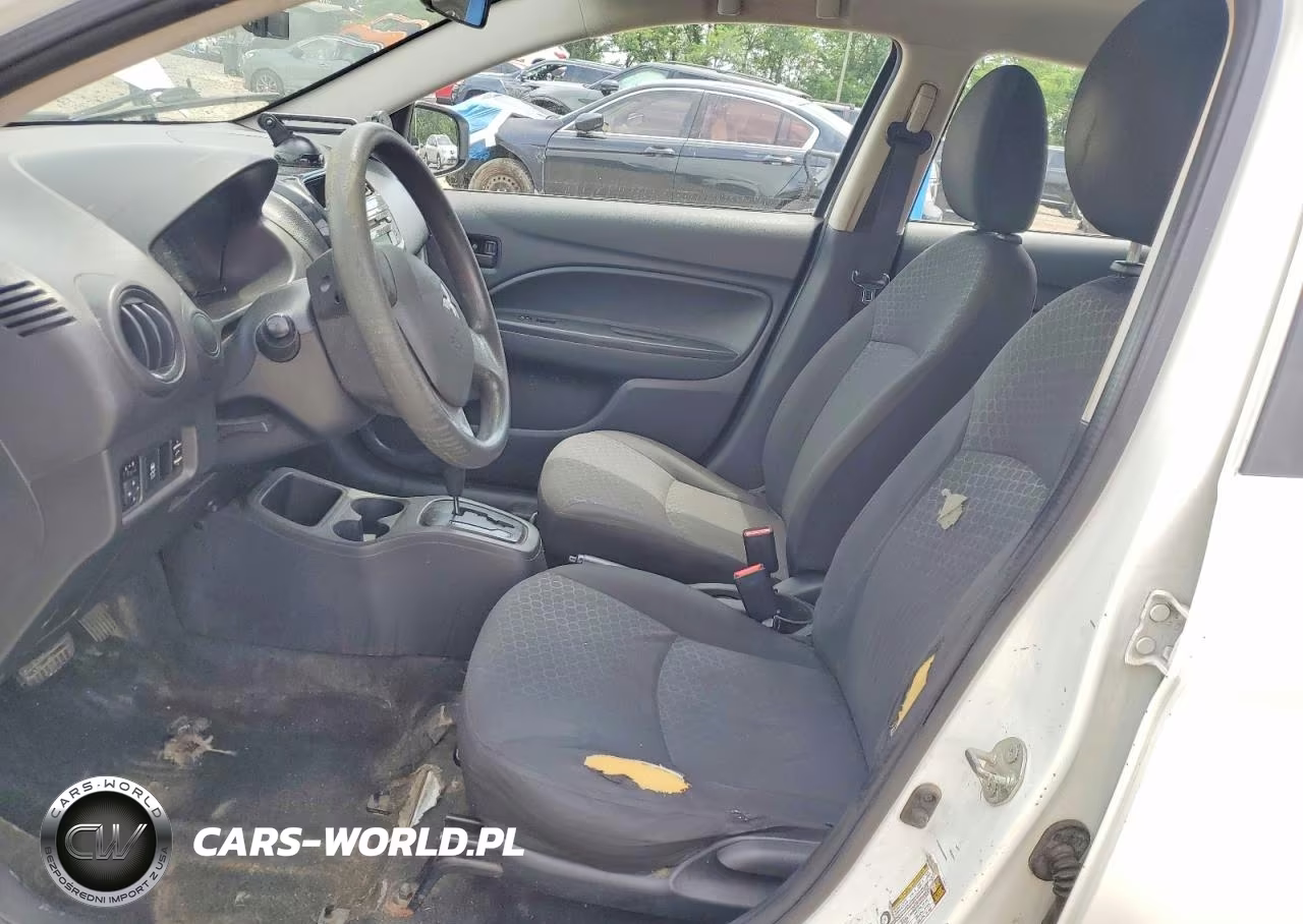 2015 Mitsubishi Mirage De VIN:ML32A3HJ8FH004587 - 7
