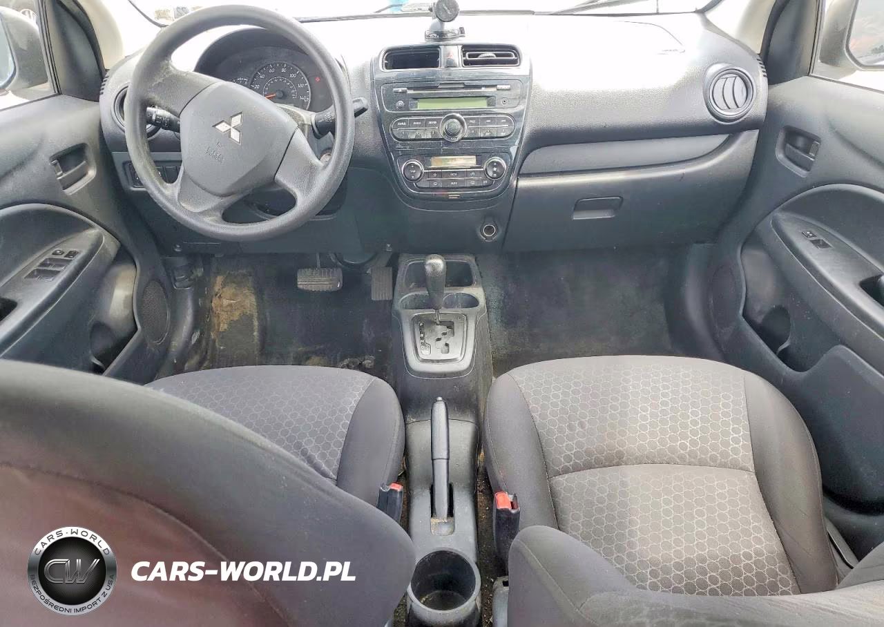 2015 Mitsubishi Mirage De VIN:ML32A3HJ8FH004587 - 8