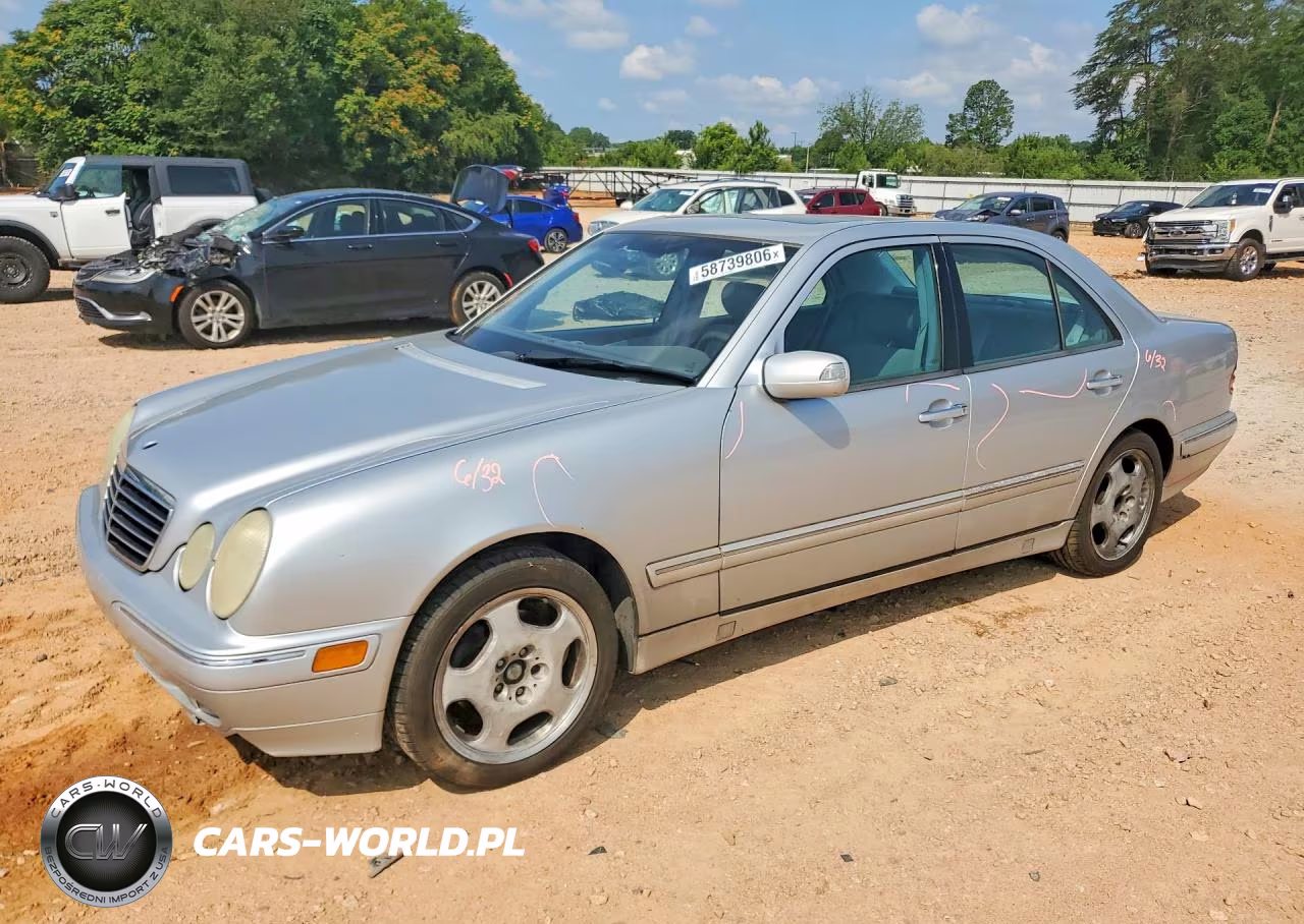 2000 Mercedes-Benz E 430