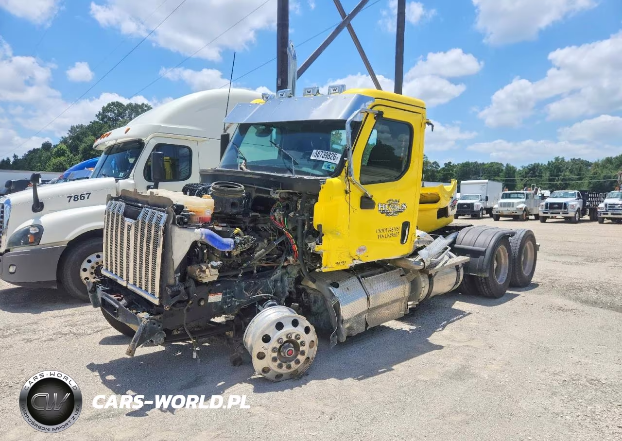2025 Western Star 49X Chassis Semi Truck VIN:5KJJBWDR6SLVX9607 - 2