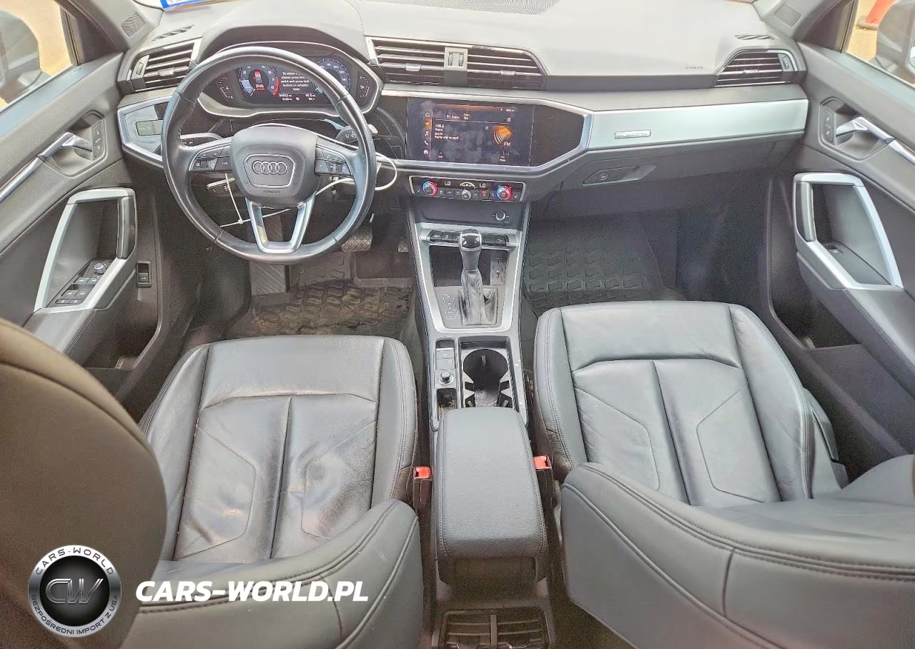 2020 Audi Q3 Premium VIN:WA1AECF32L1057401 - 8